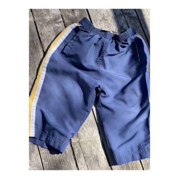 Carter’s wide Leg Track Pants Mesh Lined Sz 18-24 M - Picture 1 of 11